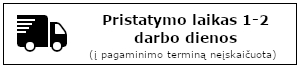 Pristatymas per 1-2 darbo dienas